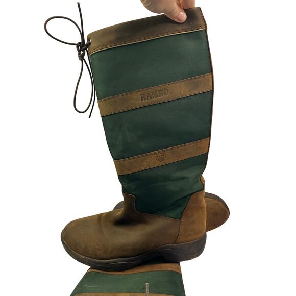 Rambo Original Pull Up Boots chore boots men’s size 9 main image 5